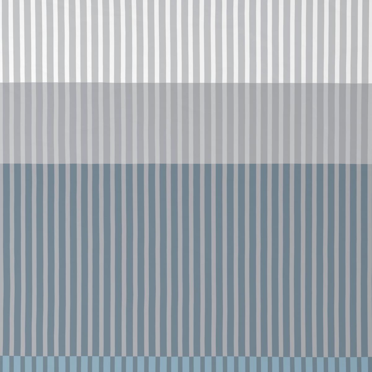 Bettwäsche Hannes Graublau ca. 135x200cm - Graublau, Textil (135/200cm) - Mömax