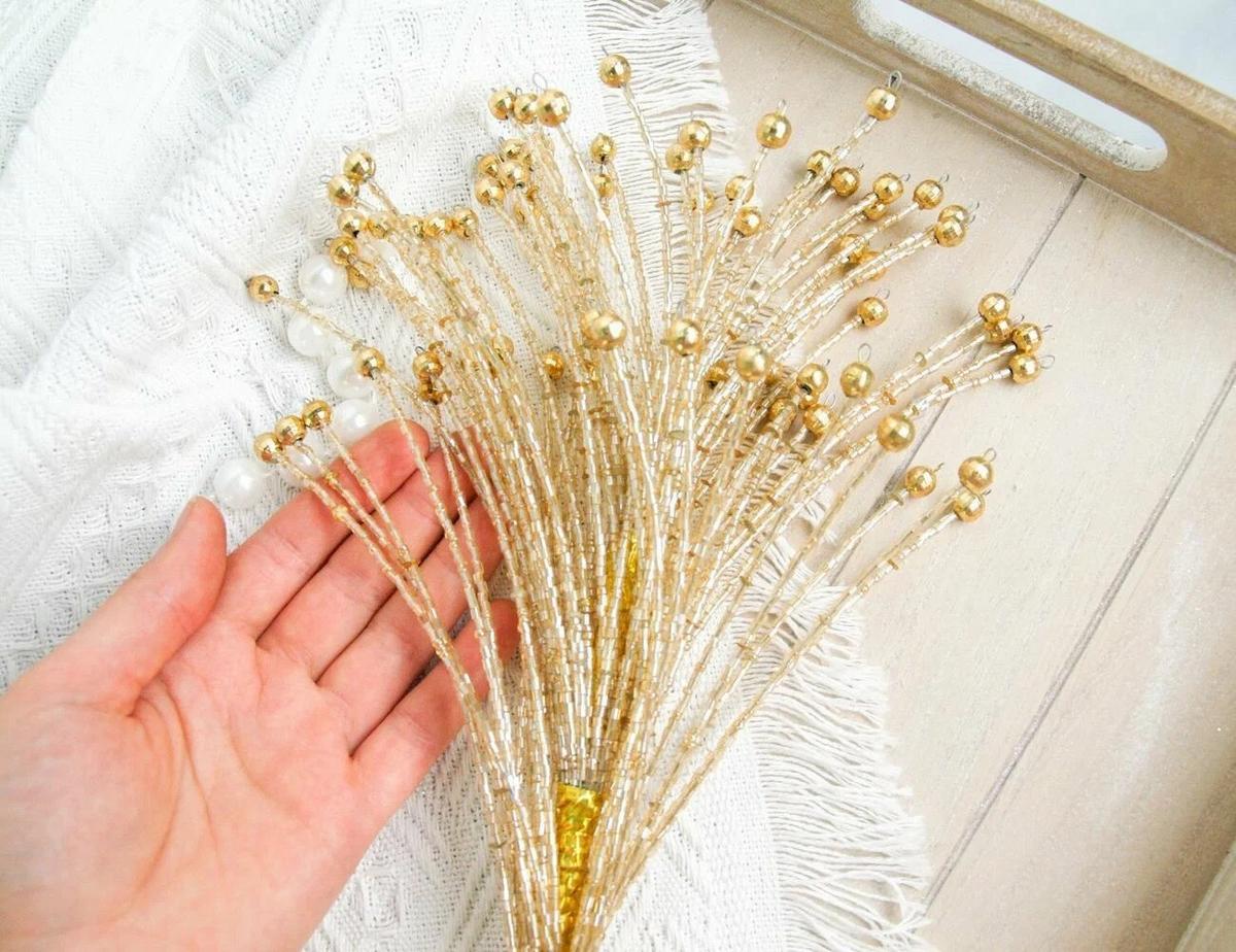 Konica Za Božično Jelko Gold Tree - Moderno (25/8/36cm) - Premium Living