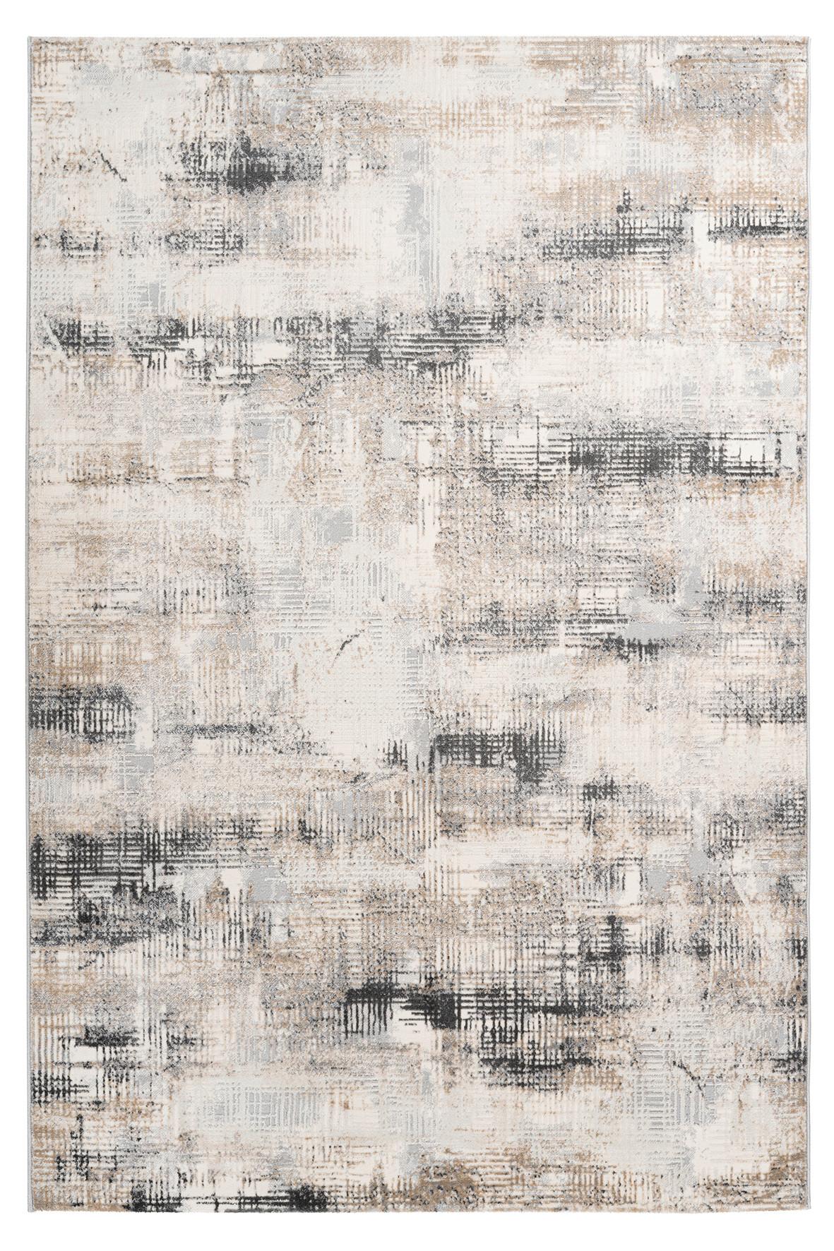 Webteppich My Salsa Grau ca. 200x290cm - Grau, Design, Textil (200/290cm) - Obsession