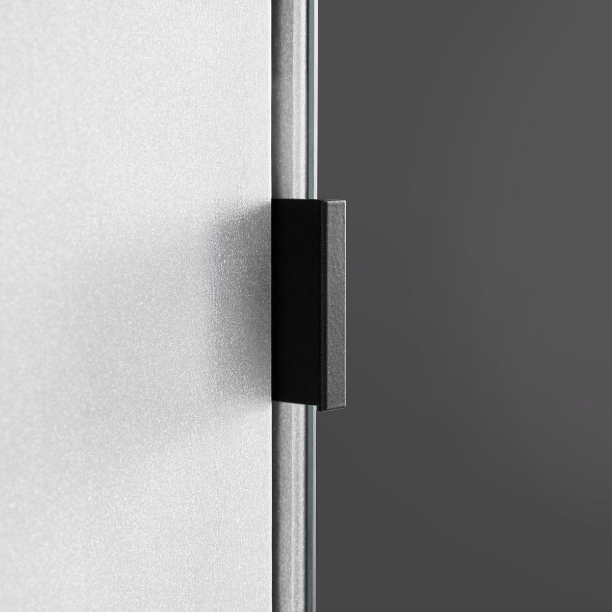 Drehtürenschrank Avila Weiß - Weiss, Konventionell, Glas/Holzwerkstoff (181/194/53cm) - Mömax