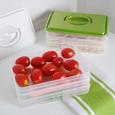 Set Posod Za Shranjevanje Yana - 4-delni Set - lila/bela, umetna masa - Mömax modern living