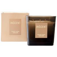 Genießen Sie einladende Duftsy Genießen Sie einladende Duftsy - Klar/Braun, Design, Glas (10/10/10cm) - Inscent