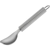 Eisportionierer Aus Edelstahl - Edelstahlfarben, Konventionell, Metall (19,5cm) - Modern Living