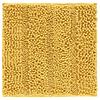 Fürdőszobaszőnyeg Uwe 50/50cm - sárga, Basics, textil (50/50cm) - Modern Living