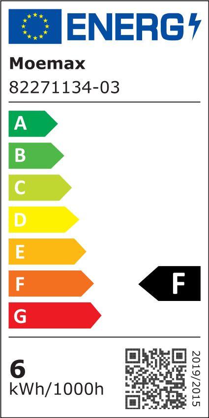 LED-LJUSKÄLLA C82026MM - vit, metall/plast (3,7/9,9cm) - Mömax