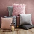 Kissen Layla ca.45x45cm in Hellgrau - Hellgrau, MODERN, Textil (45/45cm) - Bessagi Home Kissen Layla ca.45x45cm in Hellgrau - Hellgrau, MODERN, Textil (45/45cm) - Bessagi Home