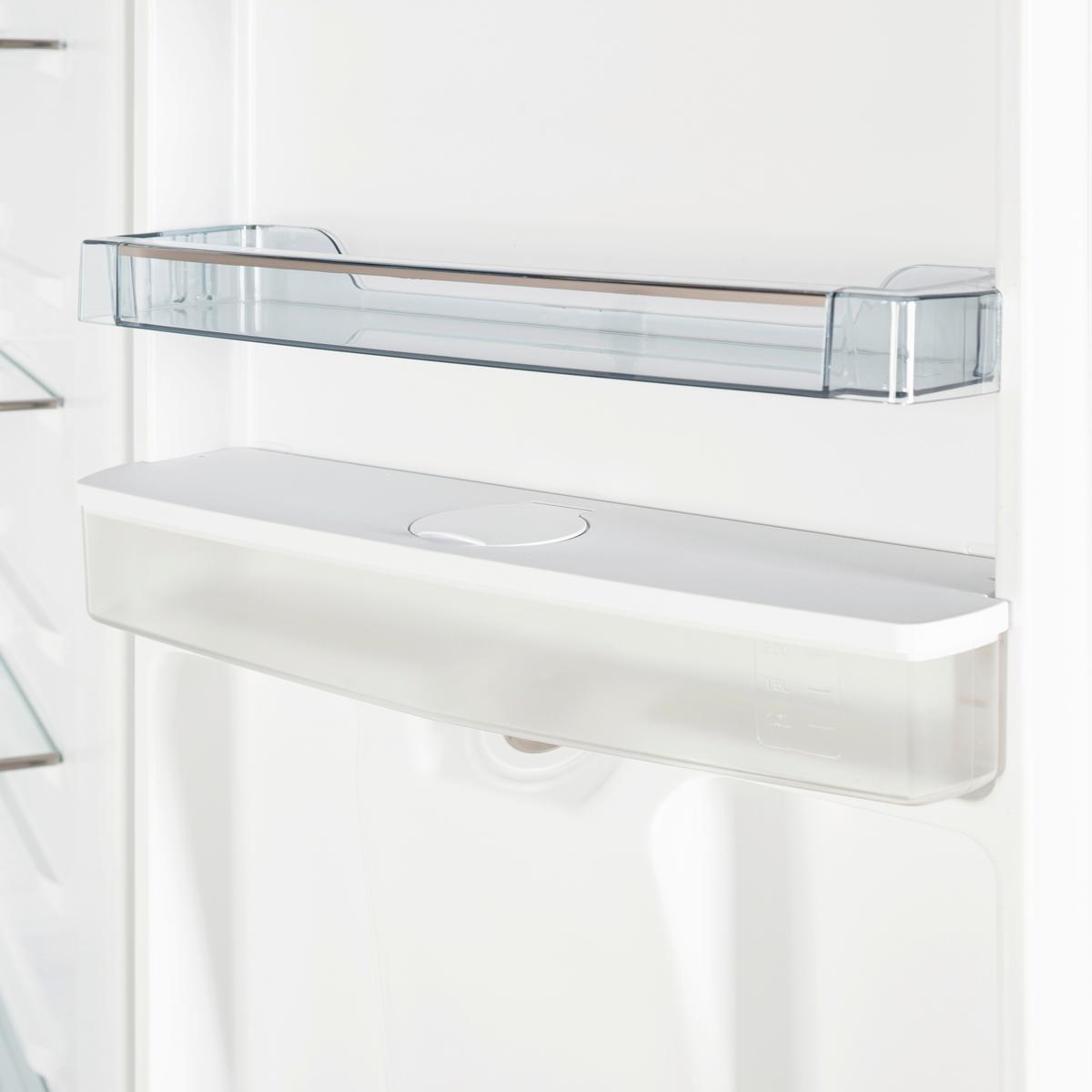 Kühl-Gefrier-Kombination SKHABMFDIWSE Schwarz - Schwarz, Basics, Glas/Metall (54,5/178/54cm) - Mican