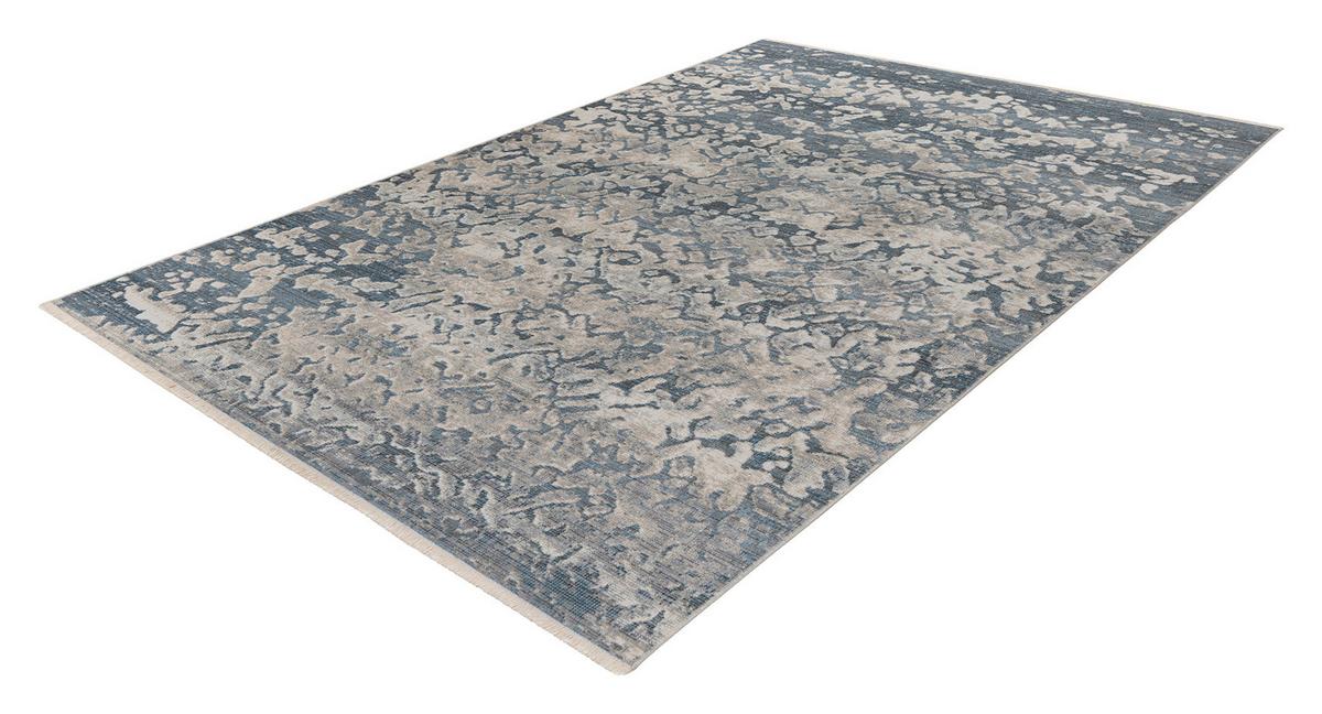 Flachwebeteppich Dilan 300 - Anthrazit, Konventionell, Textil (120/170cm) - Kayoom