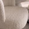 ARMLEHNSTUHL MAYLEA - Creme, MODERN, Holz/Textil (61/60,5/81cm) - Bessagi Home