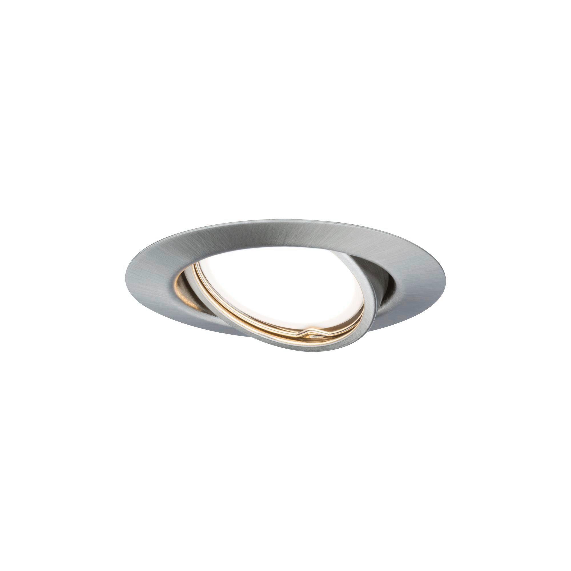 LED-Spot EBL Base in Metall Alufarben max. 1x5 W - Design (9/9cm) - Paulmann