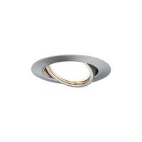 LED-Spot EBL Base in Metall Alufarben max. 1x5 W - Design (9/9cm) - Paulmann