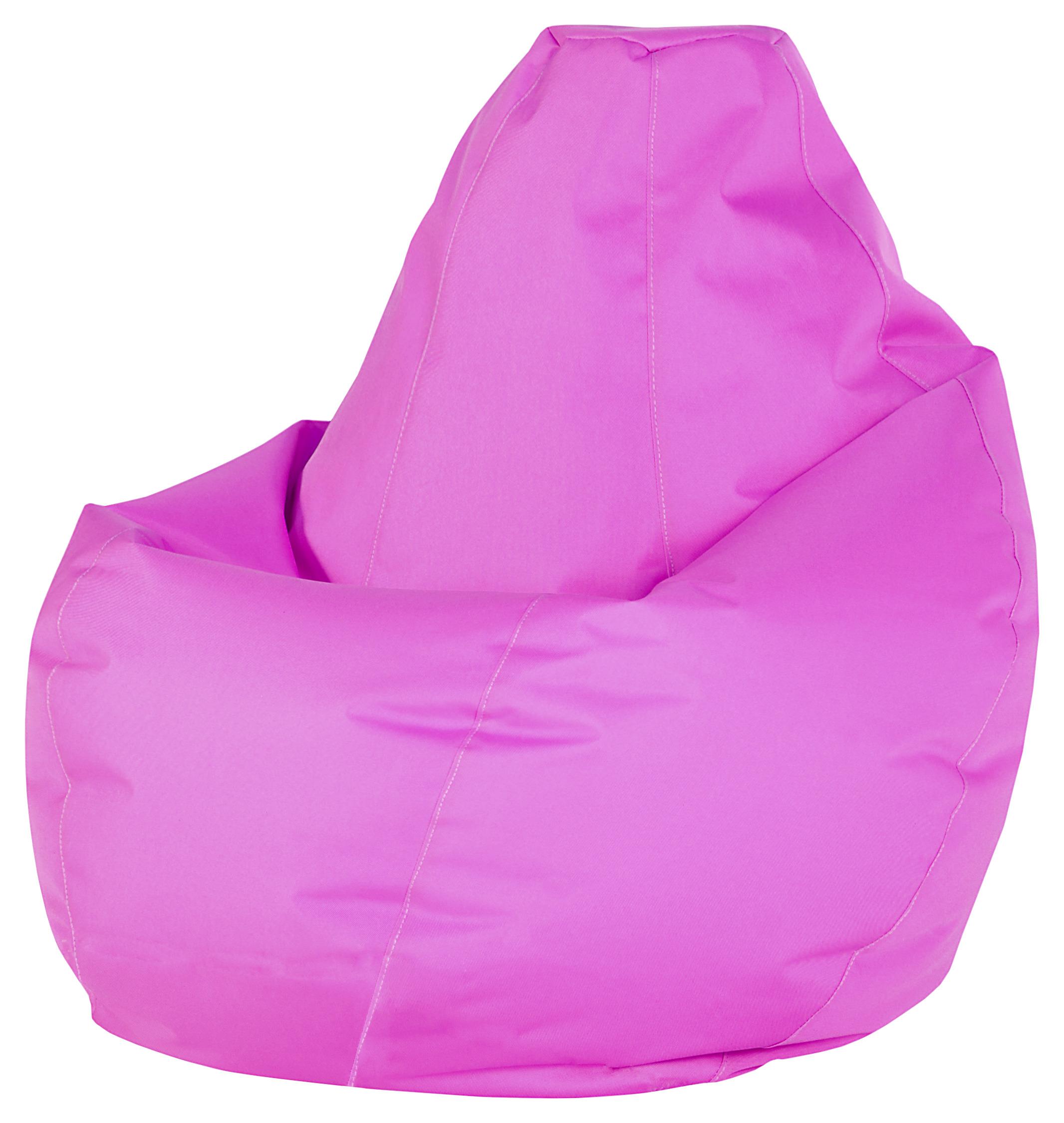Vreča Za Sedenje Soft L, Pinkl - pink, Moderno, tekstil (120cm) - Mömax