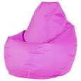 Sac De Şezut Soft L - roz aprins, Modern, textil (120cm) Sac De Şezut Soft L - roz aprins, Modern, textil (120cm)