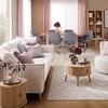 GARDINLÄNGD RAMONA - vit, Modern, textil (135/245cm) - Modern Living