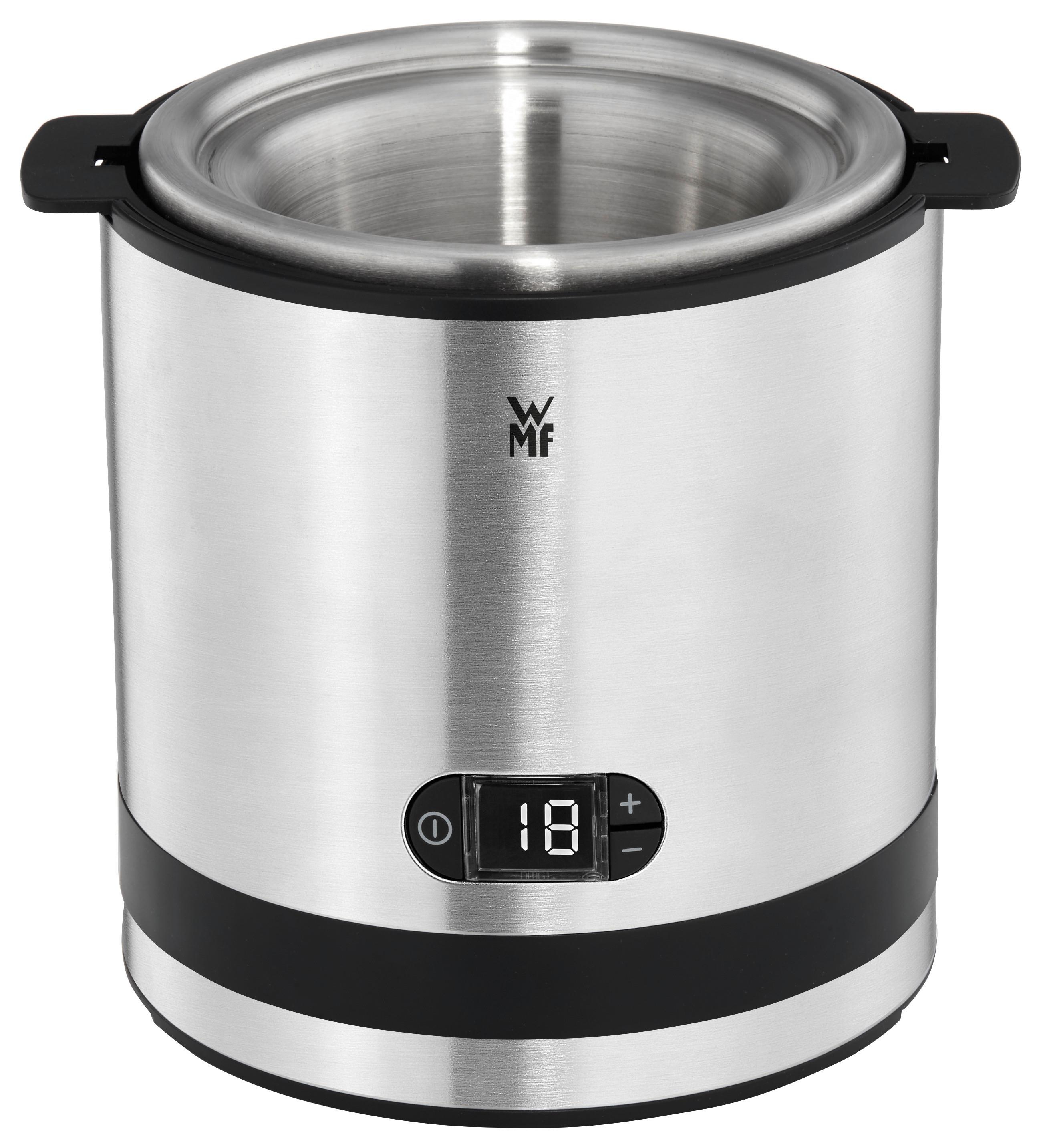 MASZYNKA DO LODÓW 04 1645 0011 WMF - kolor stalowy, Basics, metal (37,2/20,9/19,4cm) - WMF