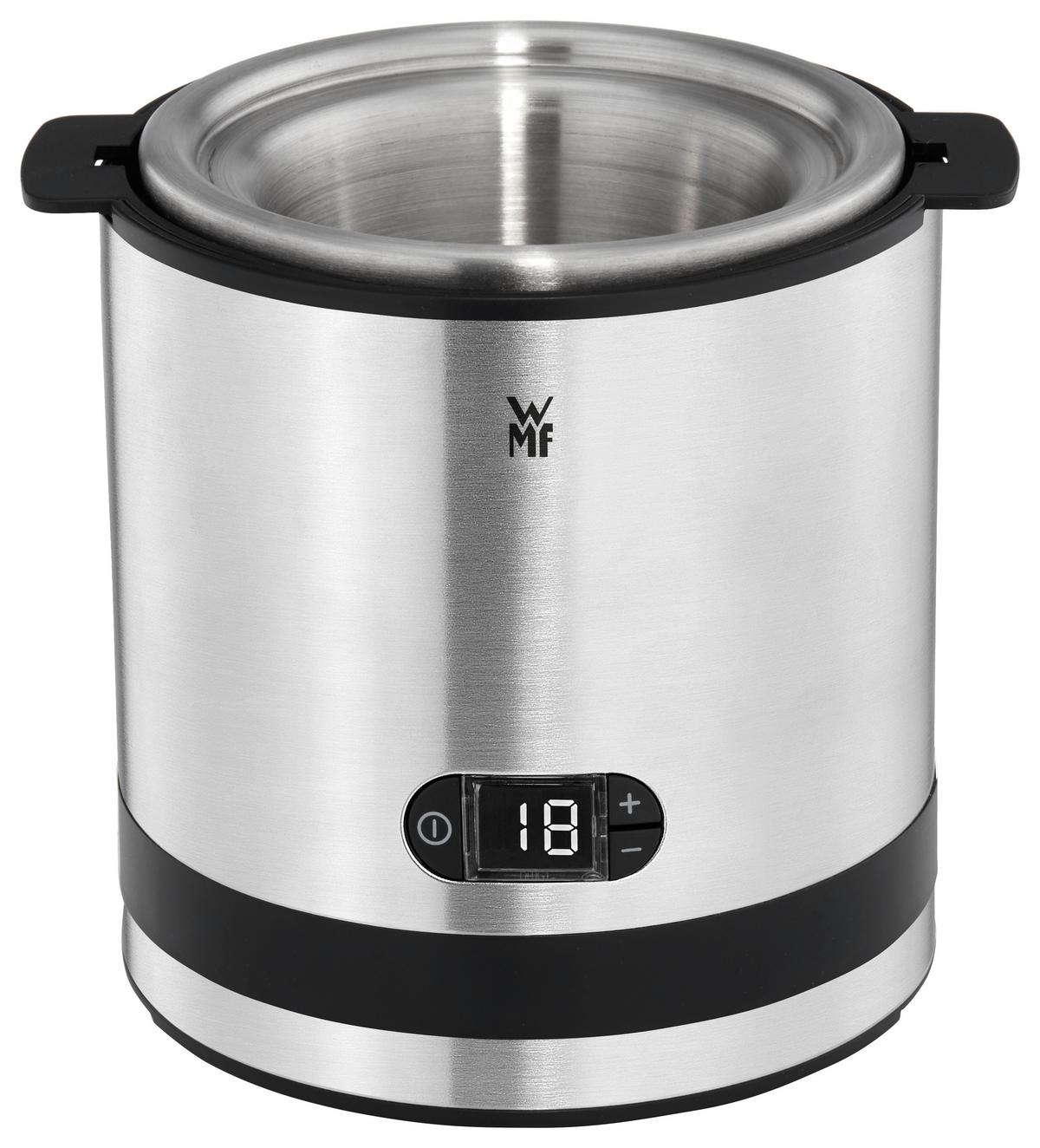 MASZYNKA DO LODÓW 04 1645 0011 WMF - kolor stalowy, Basics, metal (37,2/20,9/19,4cm) - WMF