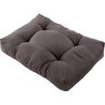 Sedežna Blazina Za Palete Daniel - rjava, tekstil (40/60cm) - Mömax modern living