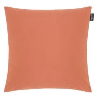 Zierkissen Olivia in Terra cotta ca. 50x50cm - Terracotta, MODERN, Textil (50/50cm) - Mary's
