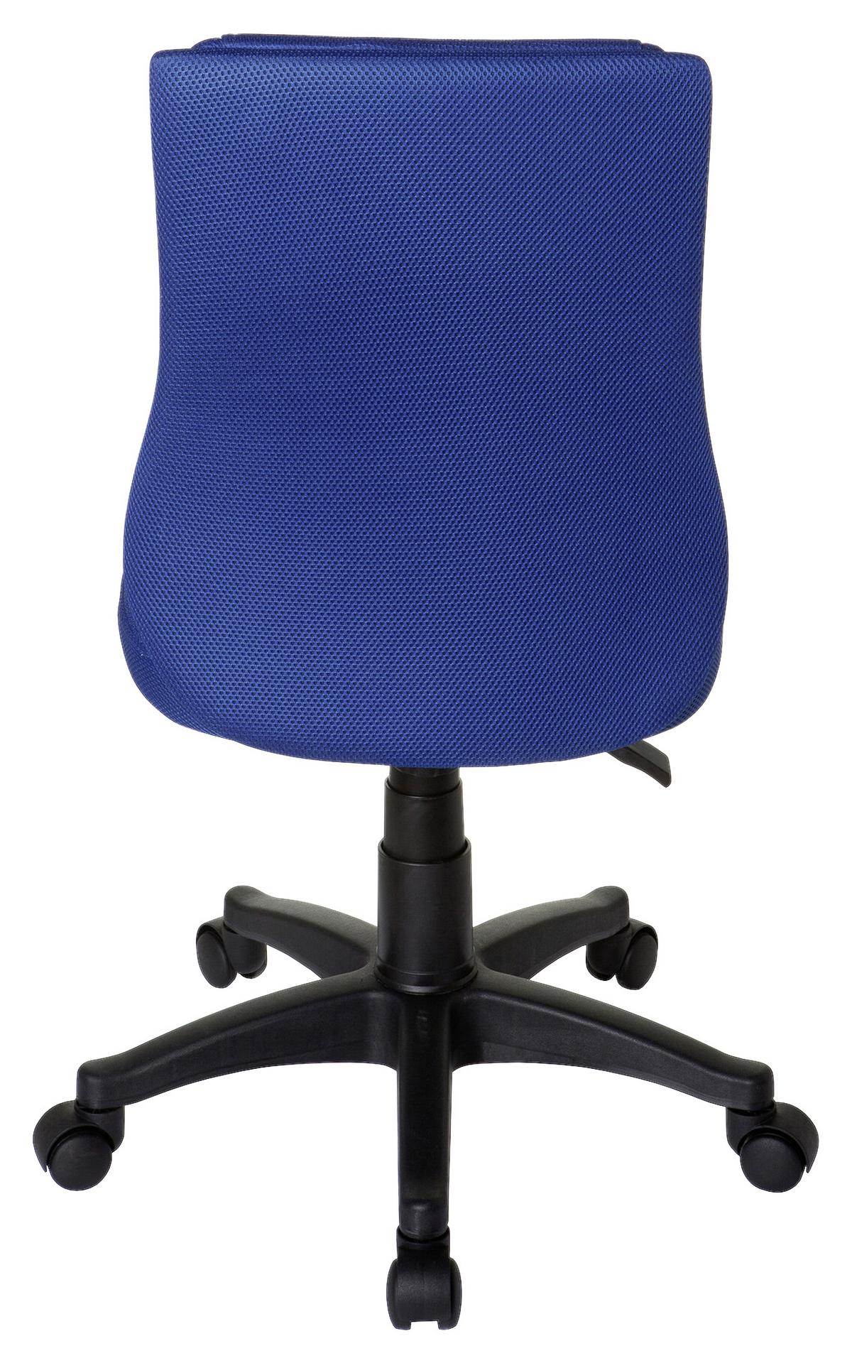 Mladinski Vrtljivi Stol Kiddy Base, Modra - modra, Basics, umetna masa (46/84-94/40cm) - MID.YOU