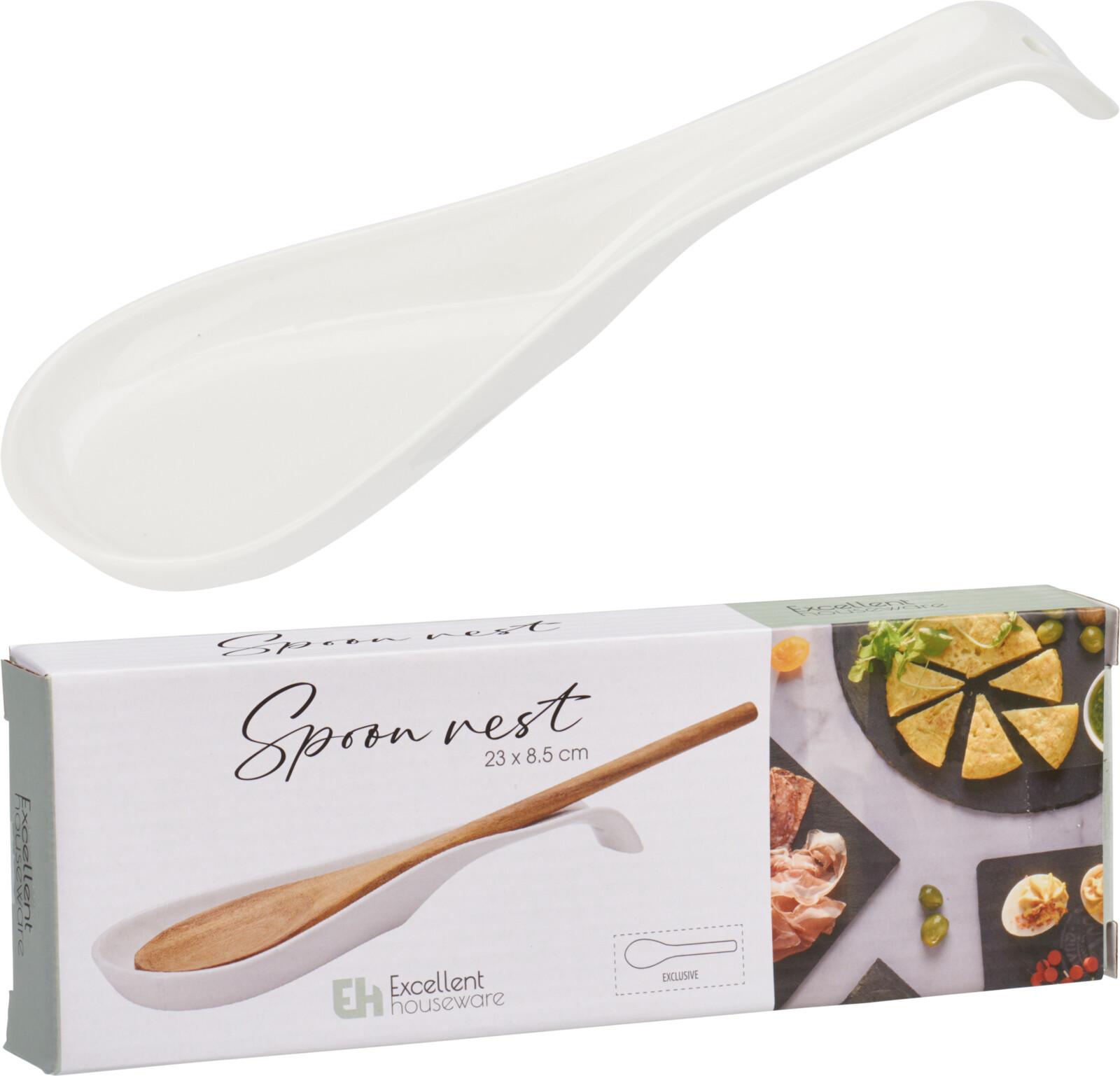 Žlica Za Serviranje Siaki - bijela, Moderno, keramika (23/8,5/3cm)