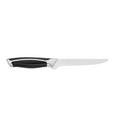 Filetiermesser Christian mit glatter Schneide - Edelstahlfarben/Schwarz, MODERN, Kunststoff/Metall (27cm) - MÖMAX modern living