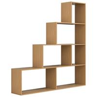 Regal Dubila L, Barva Bukve - barve bukve, Basics, leseni material (155/163/29cm) - MID.YOU