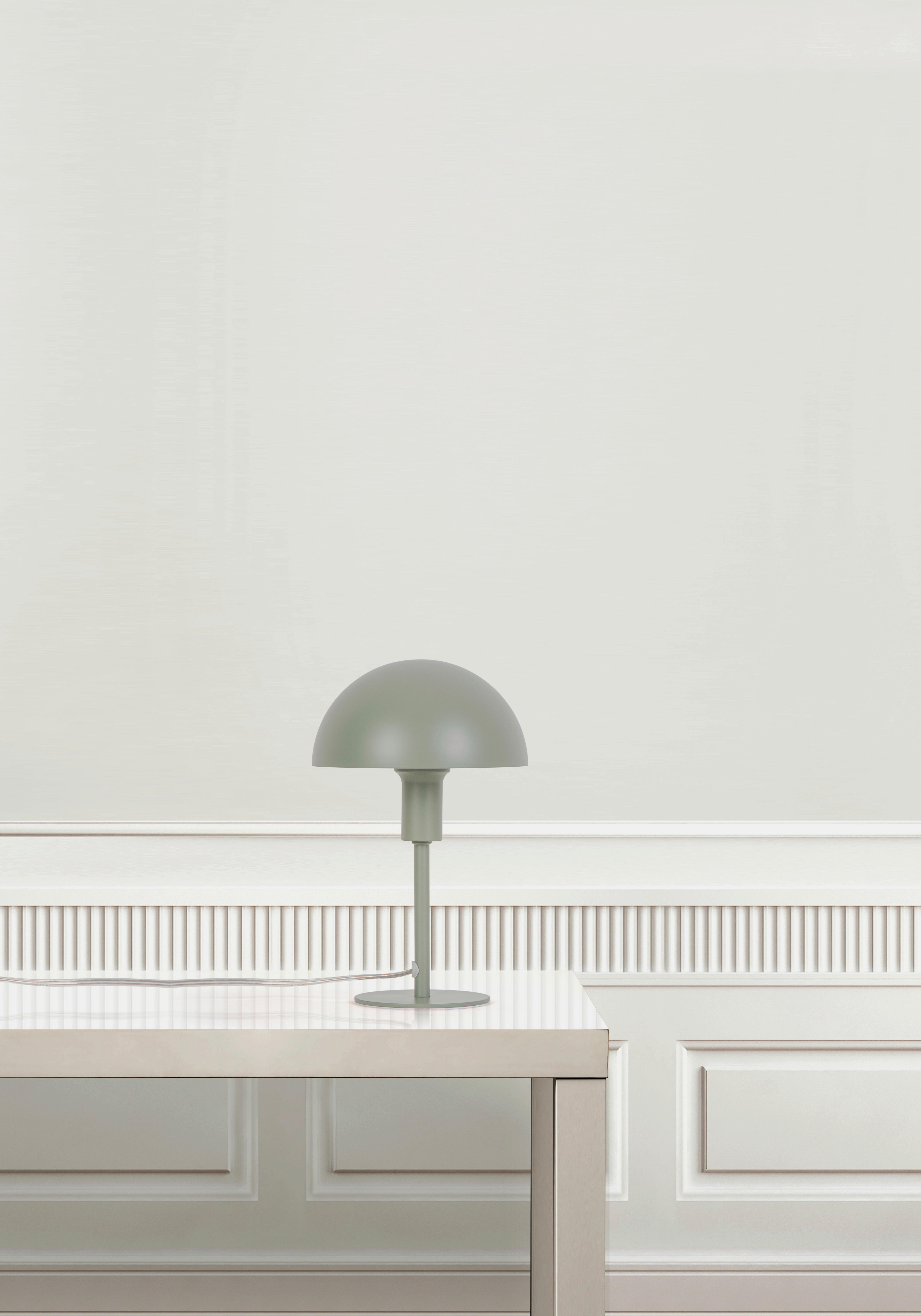 LAMPA STOŁOWA 2213745023 ELLEN MINI GRÜN - zielony, Design, metal (16/25cm) - Nordlux