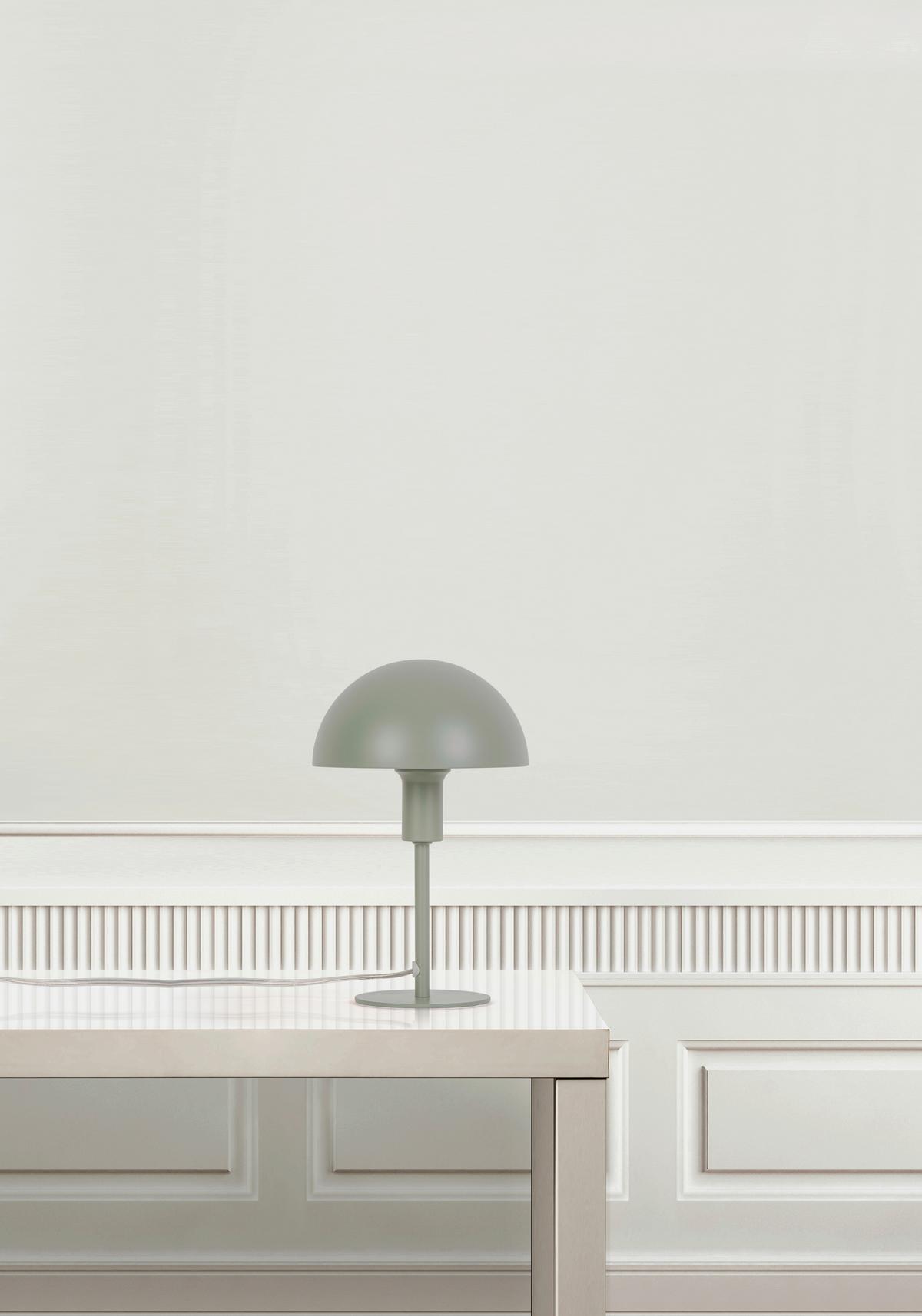 LAMPA STOŁOWA 2213745023 ELLEN MINI GRÜN - zielony, Design, metal (16/25cm) - Nordlux