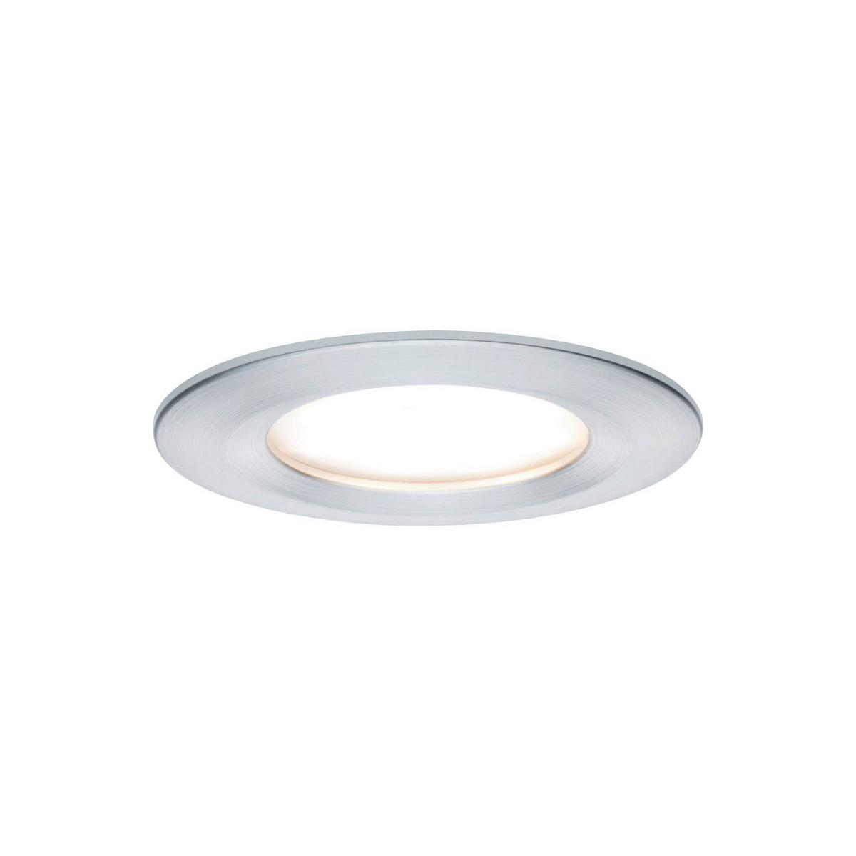 Deckenleuchte Nova max. 6,5 Watt, 3-teilig - Basics (8,4cm) - Paulmann