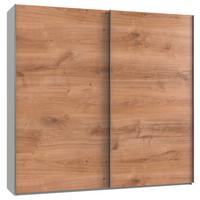 Ormar S Kliznim Vratima Level 36 A - bijela/boje hrasta, Moderno, drvni materijal (250/236/65cm) - Modern Living