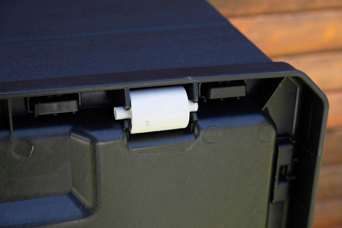 Párnatartó Láda Alpha - antracit, Modern, műanyag (118/59/57cm) - Mömax