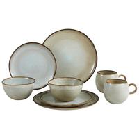 Kombinirani Servis Stone Town Grey, 8-Delni - siva, Basics, keramika - Creatable