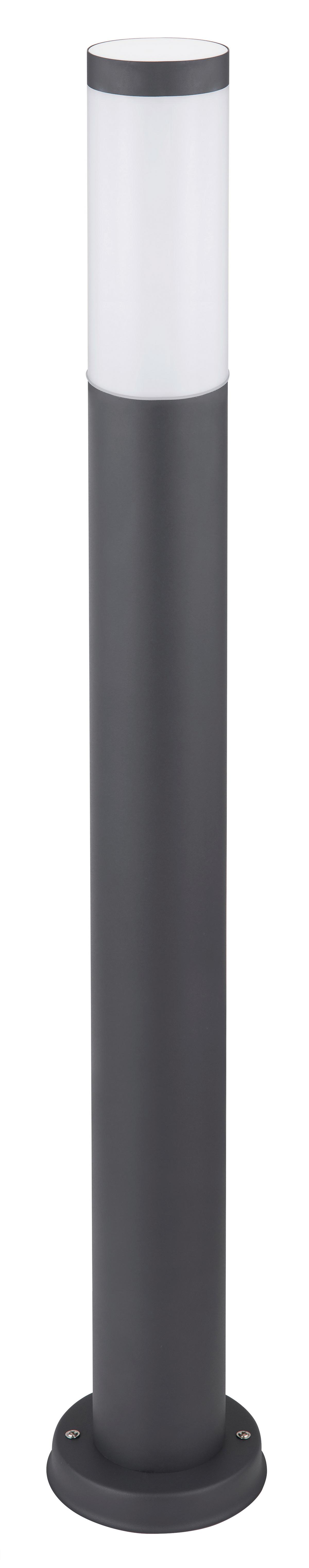 Zunanja Svetilka Boston - opal/antracit, Basics, kovina/umetna masa (12,7/80cm) - Globo