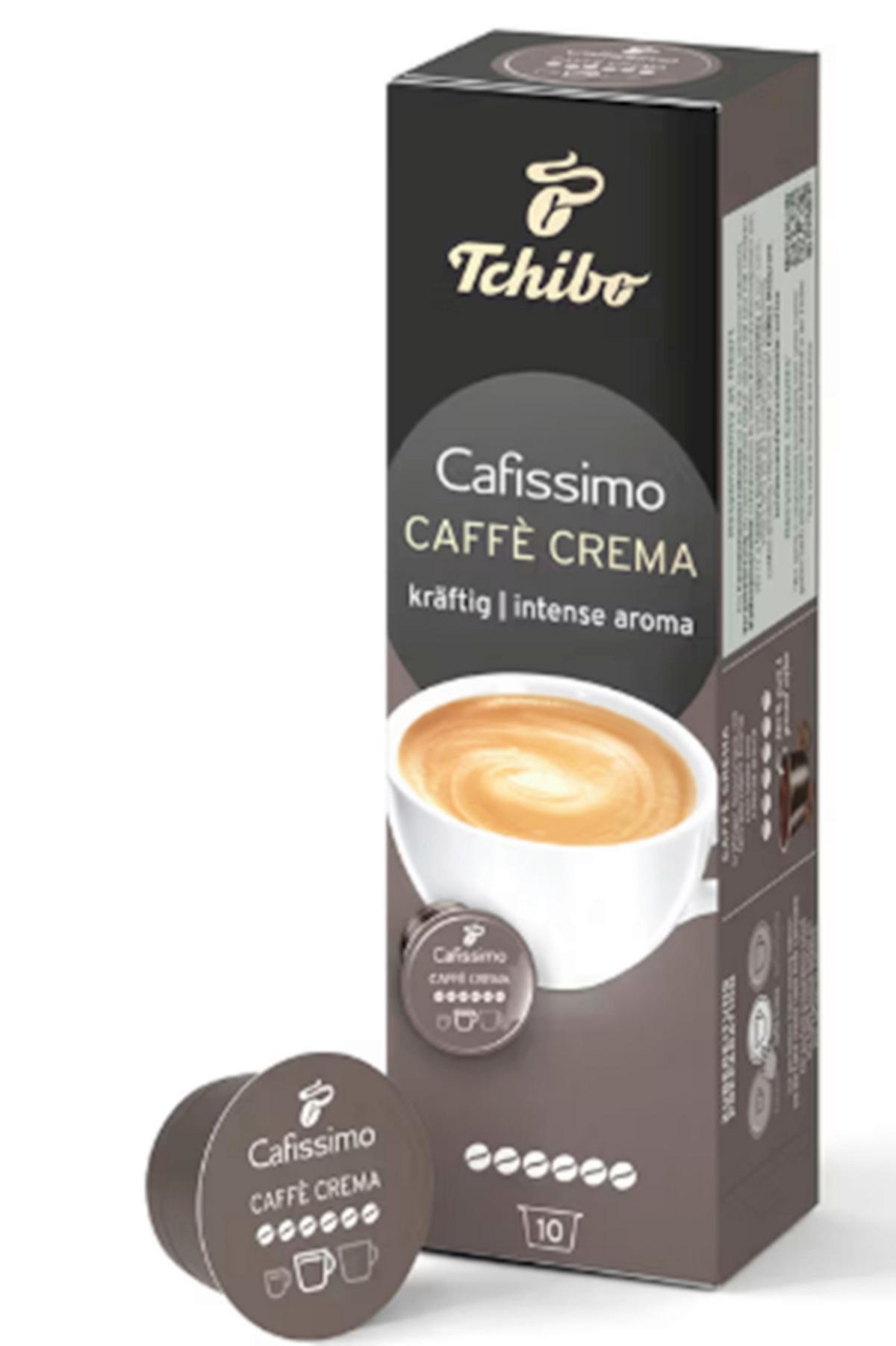 Kávékapszula Tchibo Barista Caffé Crema - cappuccino, papír (0,075kg)
