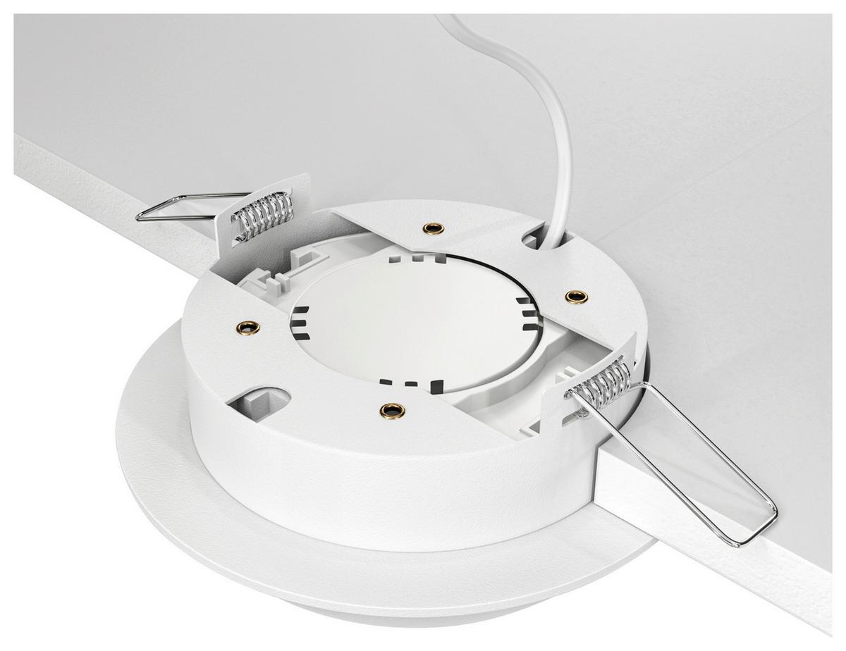 Strahler Hoop Weiß max. 15 Watt - Weiß, Basics, Kunststoff/Metall (11/5,3/11cm) - MAYTONI