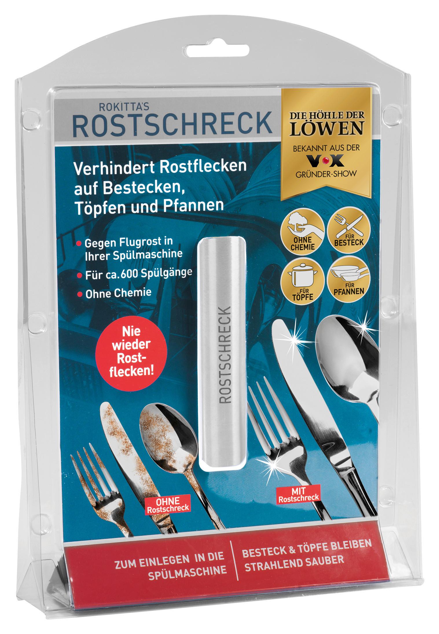 Spülmaschinen-Rostschutz Rokkita´s Rostschreck - KONVENTIONELL, Metall