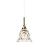 Pendelleuchte Luna Pendant Messingfarben max. 40 Watt - Messingfarben, Design, Glas (13,5/13,5/21cm) - Markslöjd