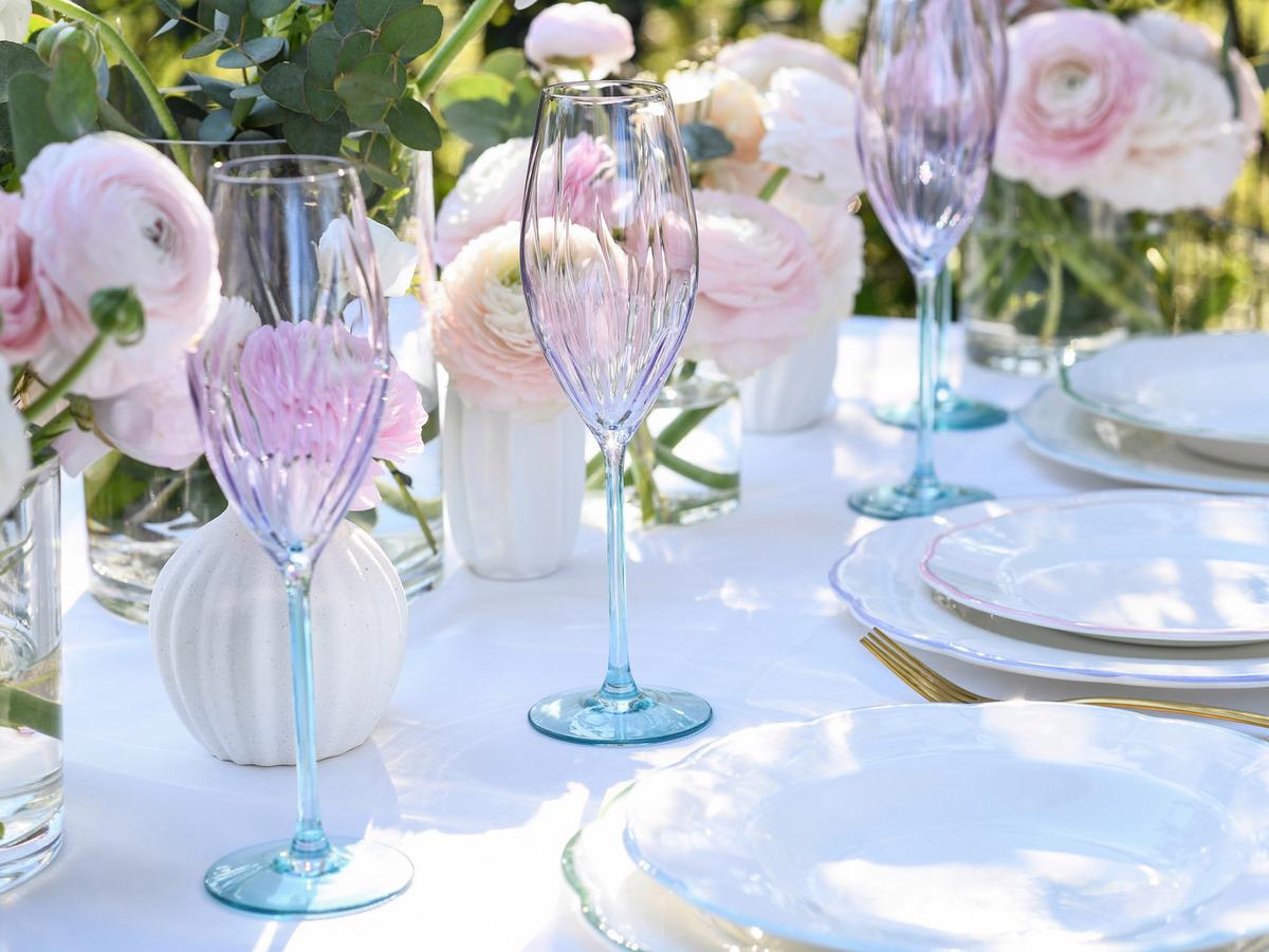 Set Kozarcev Za Penino Spring, 4-Delni - večbarvno, Basics, steklo (210ml) - Creatable