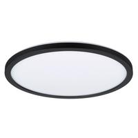 LED-Paneel Atria Shine in Schwarz max. 16 Watt - Schwarz, Basics, Kunststoff (29,3/29,3/2,8cm) - Paulmann
