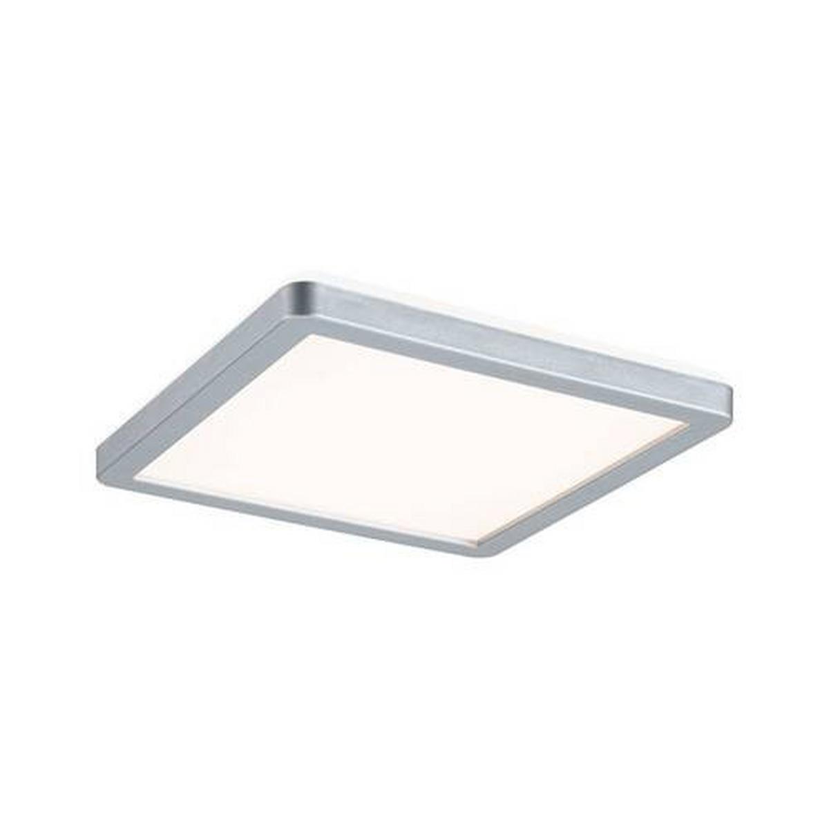 LED-Paneel Atria Shine in Chromfarben max. 11,2 Watt - Chromfarben, Basics, Kunststoff (19/19/2,8cm) - Paulmann