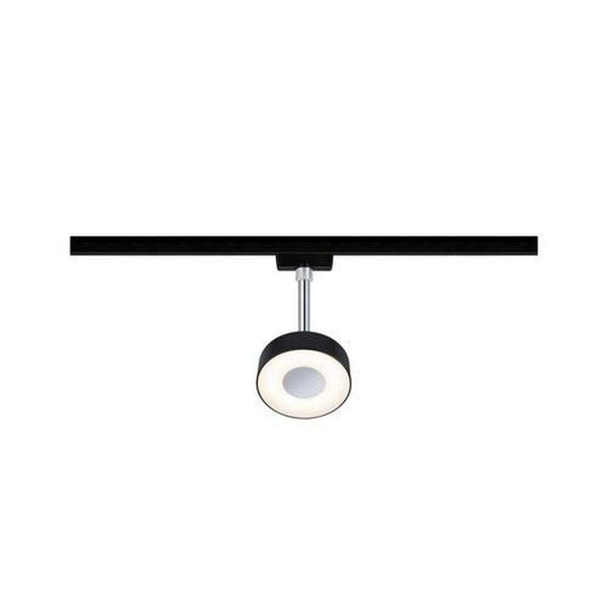 Schienensystem-Stableuchte Urail Spot Circle max. 5 Watt - Design (9,8/14,7/5,0cm) - Paulmann