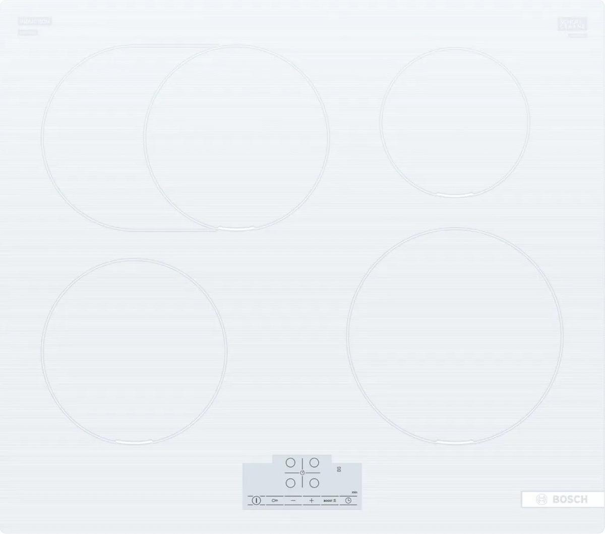 Indukcijska Ploca Za Kuhanje Pif612bb1e - bijela, Design