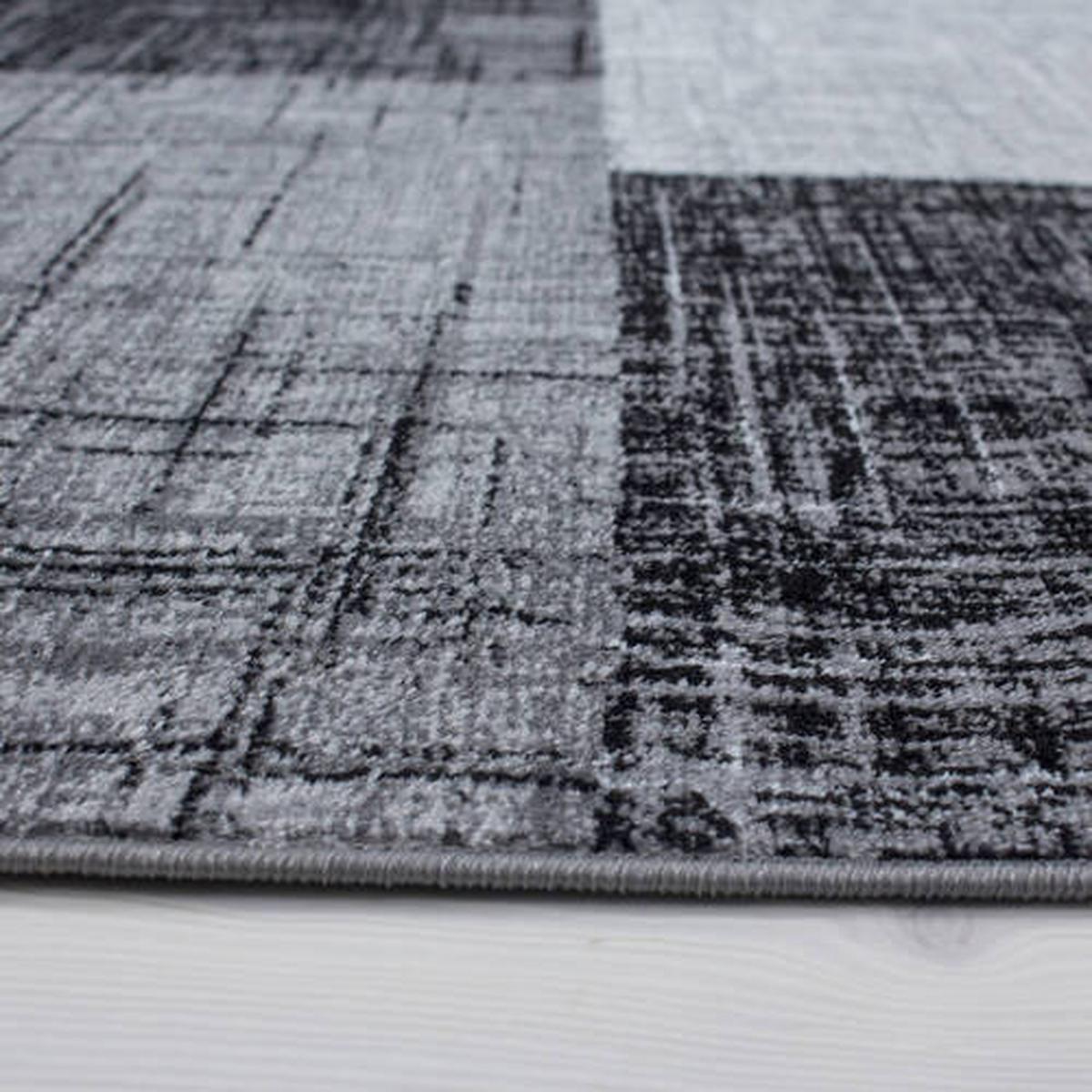 Webteppich Plus Schwarz ca. 280x370cm - Schwarz, Basics, Textil (280/370cm) - Novel