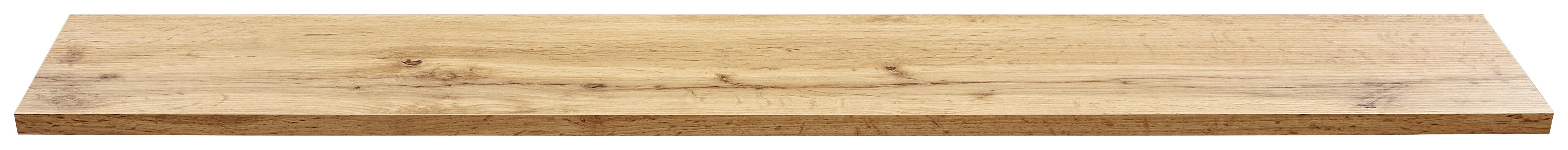 Falipolc Tölgy Szín 120/20 Skate - tölgyfa, Modern, faalapú anyag (120/1,8/20cm)