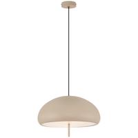 LAMPA WISZĄCA DAVINA - beżowy, Design, tworzywo sztuczne/metal (40/120cm) - Collet's Monde