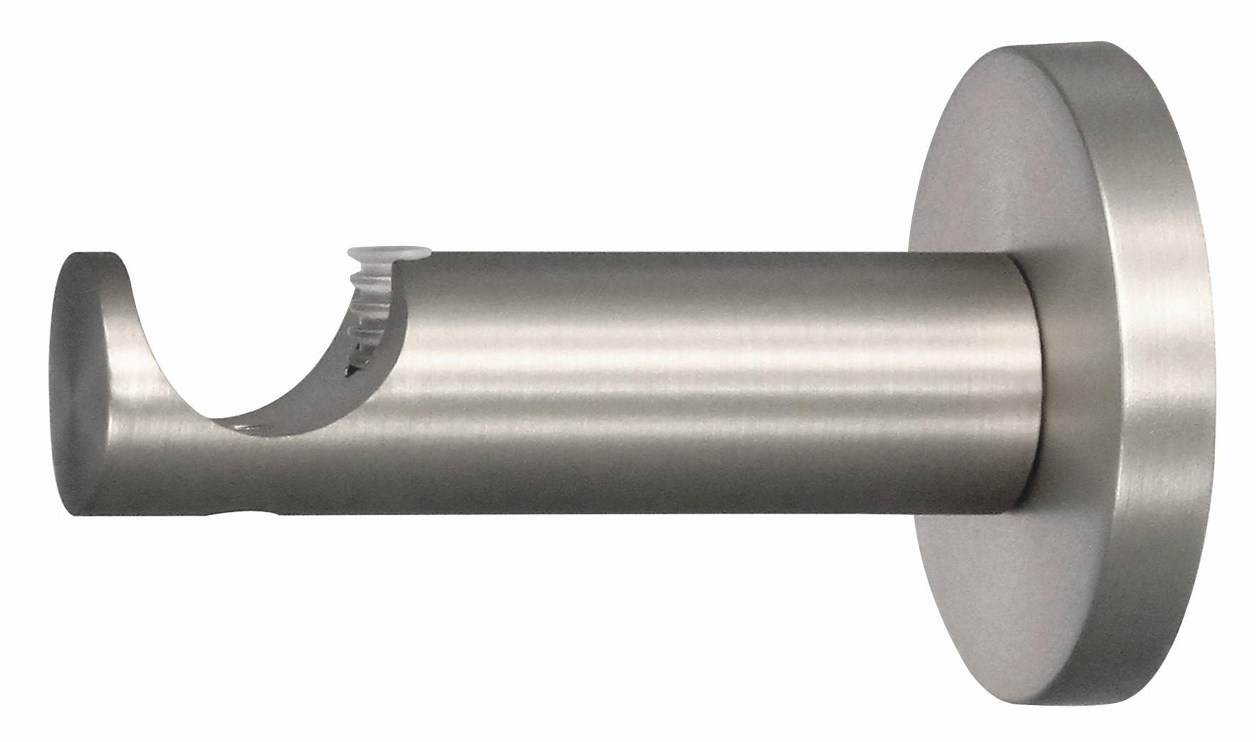 Träger Combi aus Metall ca. 20mm - Edelstahlfarben, Metall (2cm) - Modern Living