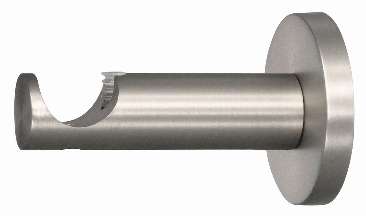 Karnistartó Combi - nemesacélszínű, fém (2cm) - Modern Living