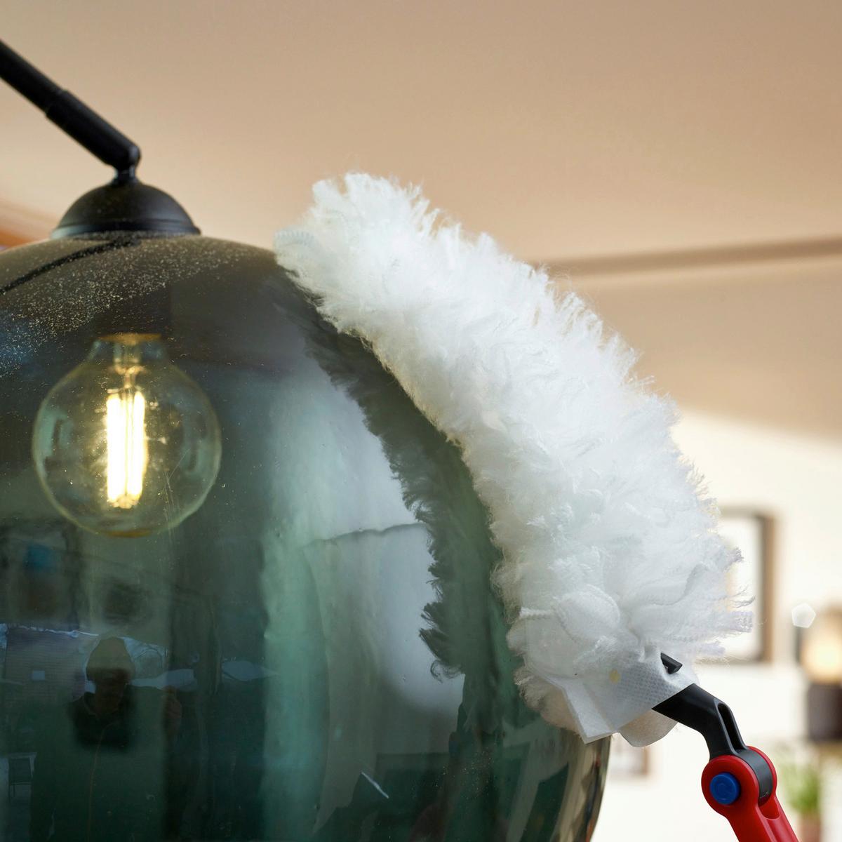 Portörlő 179434 - fehér, Basics, textil (4,5ml) - Vileda