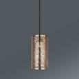Hängeleuchte Rosa, max. 1x40 Watt - Schwarz/Kupferfarben, LIFESTYLE, Metall (25/13/130cm) - MÖMAX modern living