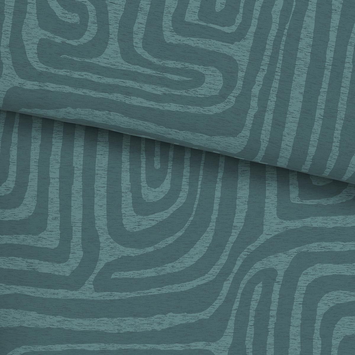 BETTWÄSCHESET LIAM - Grün, Modern, Textil (160/210cm) - Modern Living